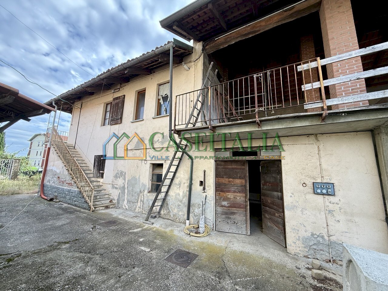FACCIATA - Casale Via Rivoli, Villarbasse - photo 3