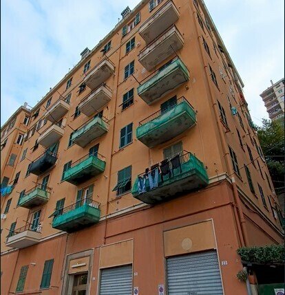 2 - Four-room apartment at auction Via Ventotene 27/4, Genova (neighborhood Lagaccio) - photo 1