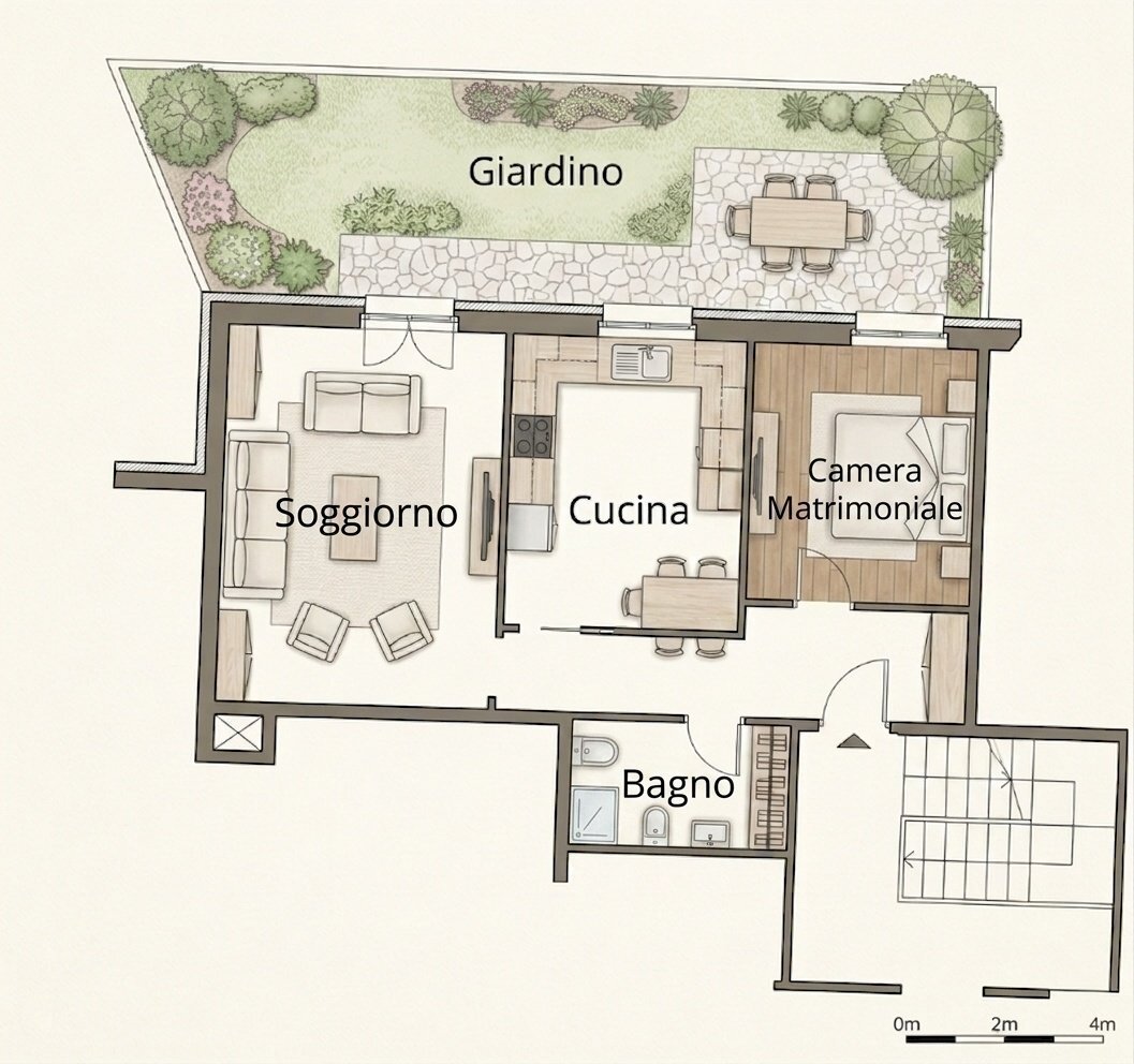 1783412301.jpg - Four-room apartment at auction Via Ventotene 27/4, Genova (neighborhood Lagaccio) - photo 1
