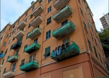 2 - Four-room apartment at auction Via Ventotene 27/4, Genova (neighborhood Lagaccio) - photo 1