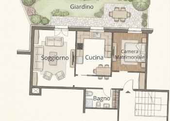 1783412301.jpg - Four-room apartment at auction Via Ventotene 27/4, Genova (neighborhood Lagaccio) - photo 1