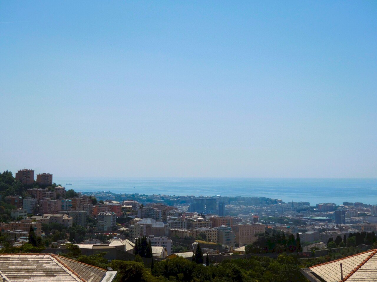 vista - Apartment Via Carlo Montanari 1, Genova (neighborhood Foce) - photo 1