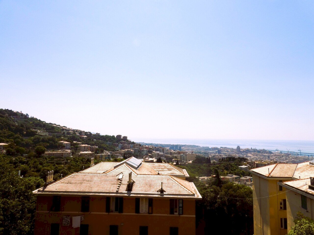 vista - Apartment Via Carlo Montanari 1, Genova (neighborhood Foce) - photo 2