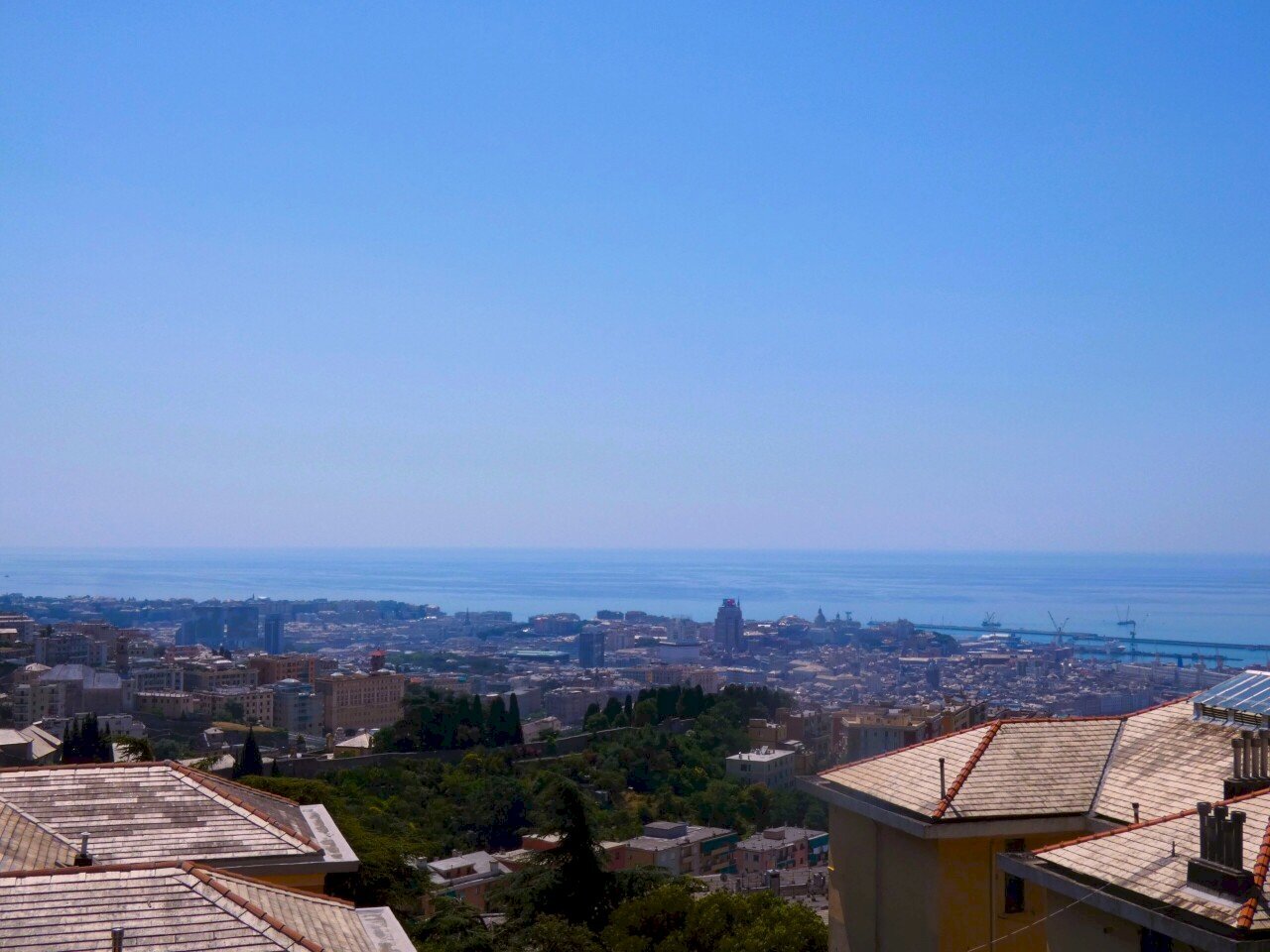 vista - Apartment Via Carlo Montanari 1, Genova (neighborhood Foce) - photo 3