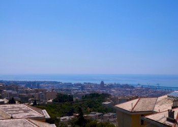 vista - Apartment Via Carlo Montanari 1, Genova (neighborhood Foce) - photo 3