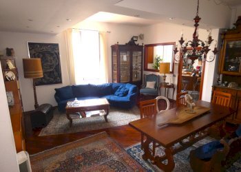 sala - Apartment Via Carlo Montanari 1, Genova (neighborhood Foce) - photo 6