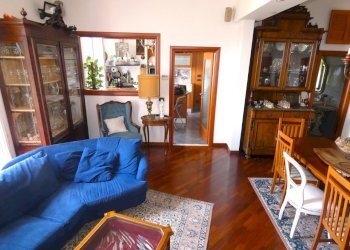 sala - Apartment Via Carlo Montanari 1, Genova (neighborhood Foce) - photo 9