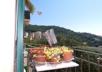 balcone - Apartment Via Carlo Montanari 1, Genova (neighborhood Foce) - photo 20