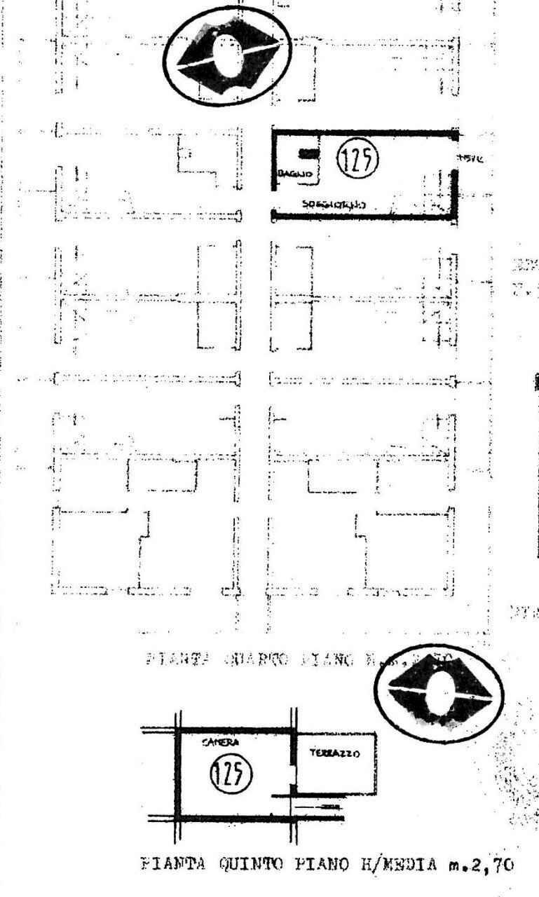 SKM_C451i26062514130_0001 - Bilocale Via Rigel 4, San Michele al Tagliamento - planimetria 1
