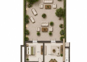Planimetria bilo 5 chatgpt - Terraced Villa Strada Santa Caterina 172, Nardò - photo 24