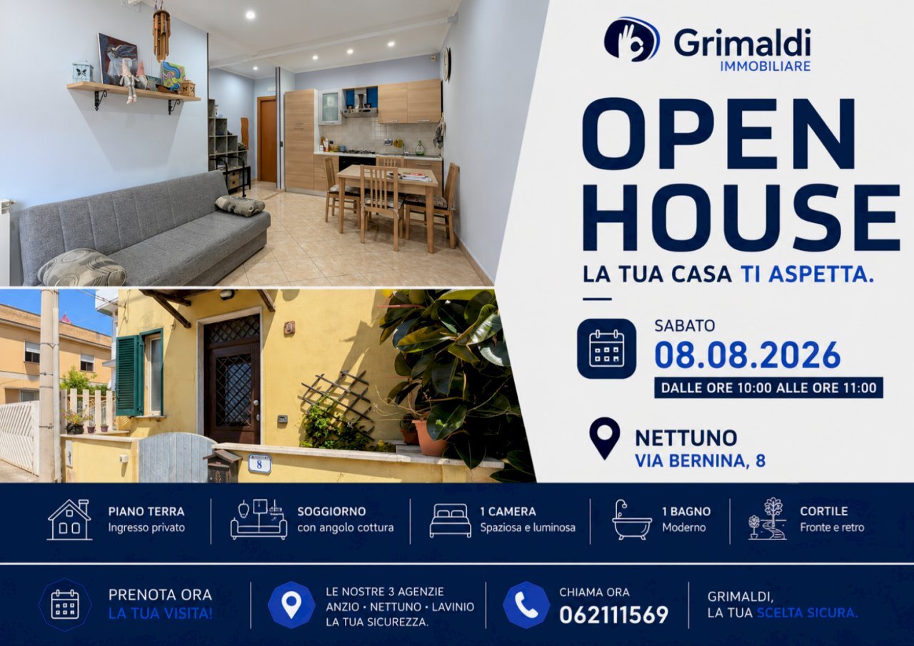 1000100003 - Two-room apartment Via Bernina 8, Nettuno - photo 1
