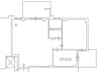 planimetria abitazione - Two-room apartment Trecastelli - photo 20