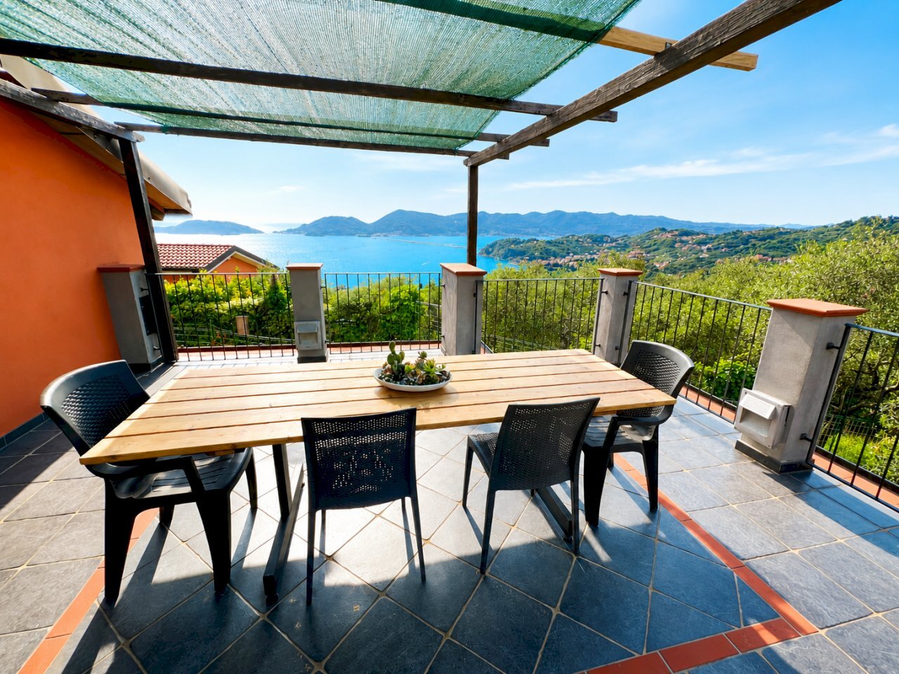 TERRAZZA - Casale Via Generale Zanelli 21, Lerici - foto 2