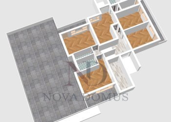 PIANO PRIMO 3D_wm - Villa Via Acquala 40, Montignoso - photo 6