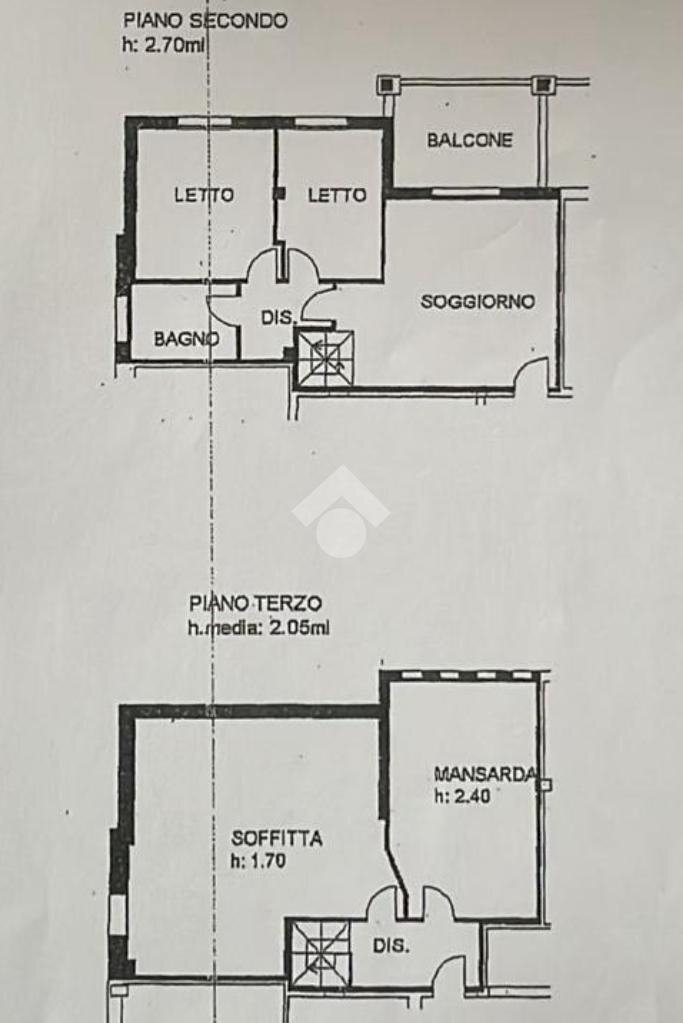 Four-room apartment Via Giardini Sud, Formigine - floor plans 1