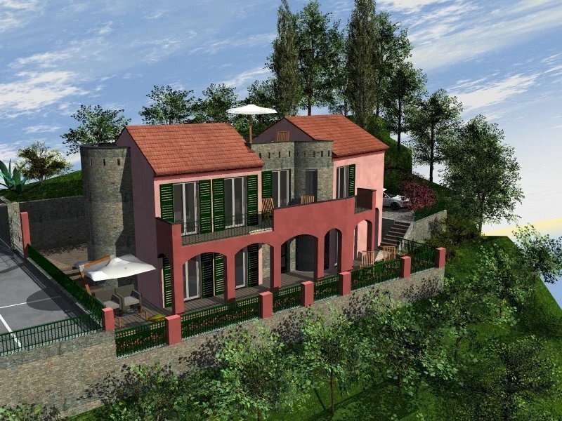Facciata - Villa Via Nicola Sottanis, Casarza Ligure - foto 1