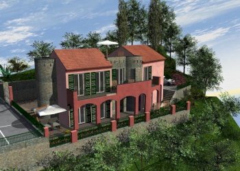 Facciata - Villa Via Nicola Sottanis, Casarza Ligure - foto 1