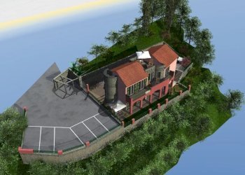 Facciata - Villa Via Nicola Sottanis, Casarza Ligure - foto 10