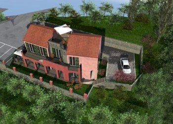 Facciata - Villa Via Nicola Sottanis, Casarza Ligure - foto 11