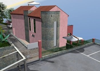 Facciata - Villa Via Nicola Sottanis, Casarza Ligure - foto 12