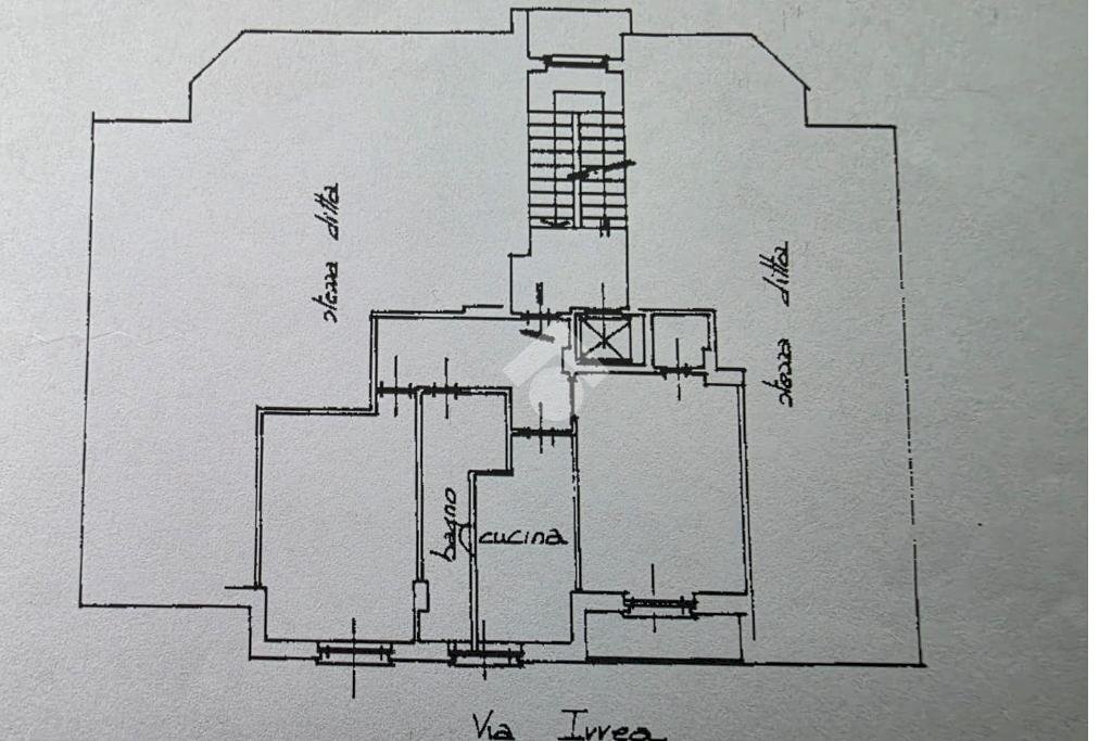 Three-room apartment Via ivrea, Rivoli - floor plans 1