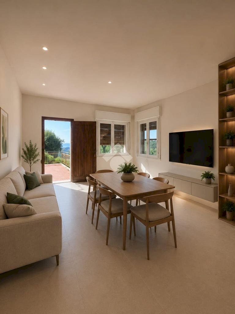 Three-room apartment Via Lampedusa, Castellaro - photo 1