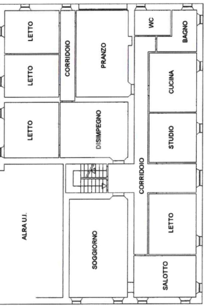 Apartment Via Don Pasquino Borghi, Casina - floor plans 1