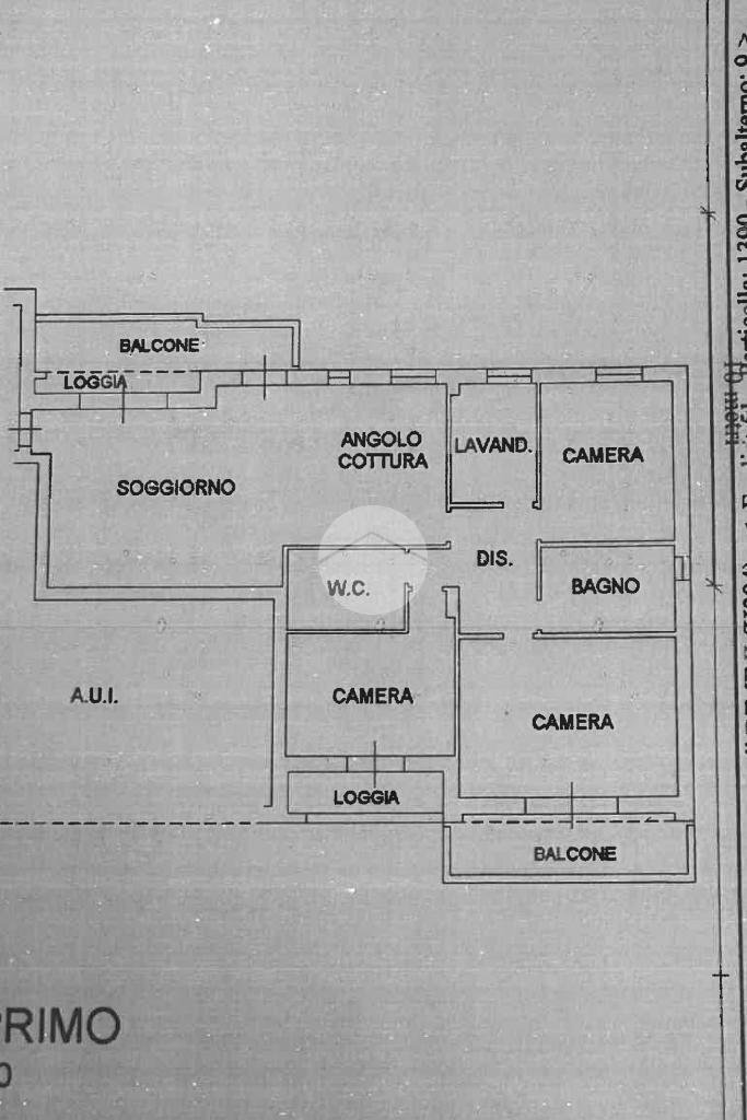 Apartment Via S. Martino Riparotta, Rimini - floor plans 1