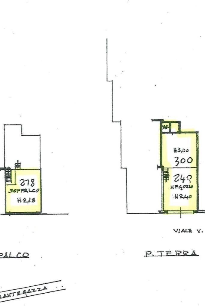 Appartamento Viale vittorio veneto, Rimini - planimetria 1