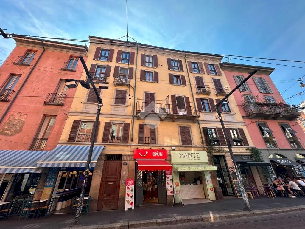 One-room apartment Corso Porta Ticinese, Milano (neighborhood Ticinese) - photo 2