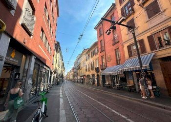 One-room apartment Corso Porta Ticinese, Milano (neighborhood Ticinese) - photo 21