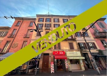 One-room apartment Corso Porta Ticinese, Milano (neighborhood Ticinese) - photo 1
