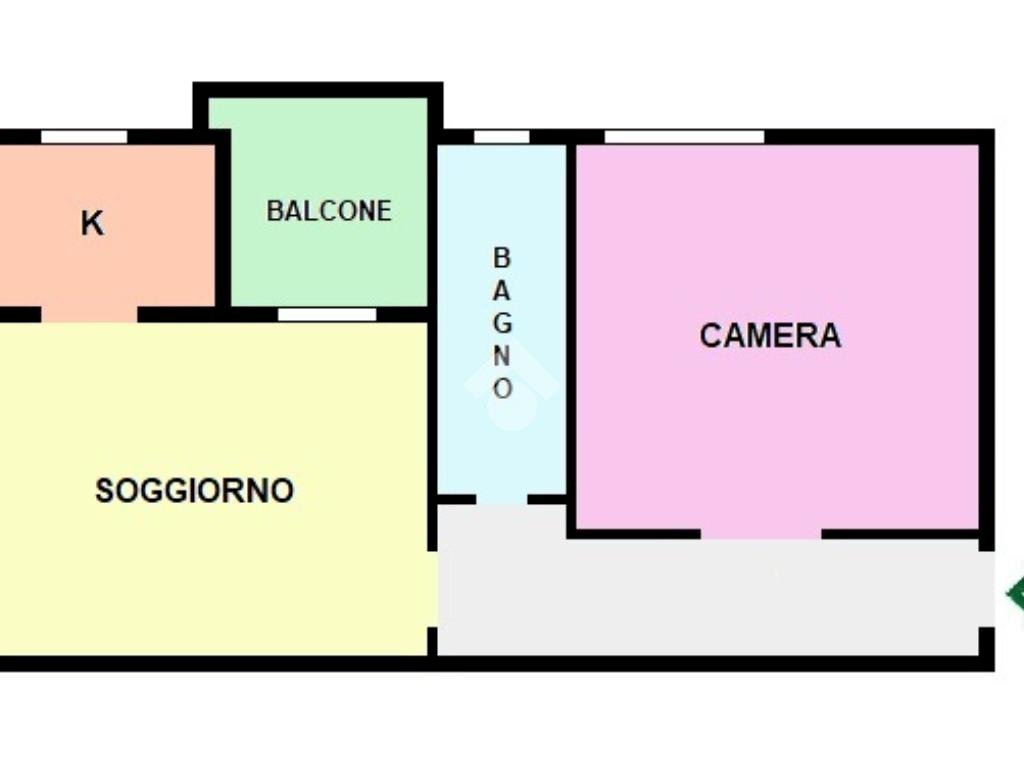 Bilocale Via Privata Giovanni Battista Prandina, Milano - foto 2