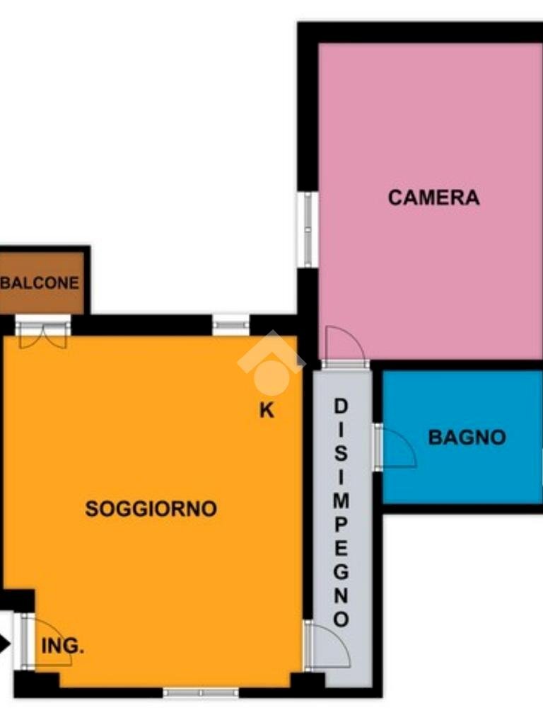 Two-room apartment Via Monte Palombino, Milano (neighborhood Rogoredo) - photo 2