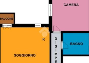 Two-room apartment Via Monte Palombino, Milano (neighborhood Rogoredo) - photo 2