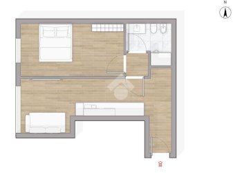 Two-room apartment Muzio attendolo detto sforza, Milano (neighborhood Vigentino) - photo 26