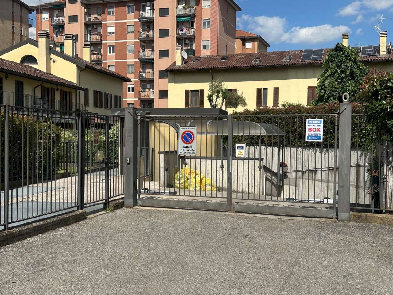 Box via Giorgio Merula 8, Milano (zona Ronchetto Sul Naviglio) - foto 1