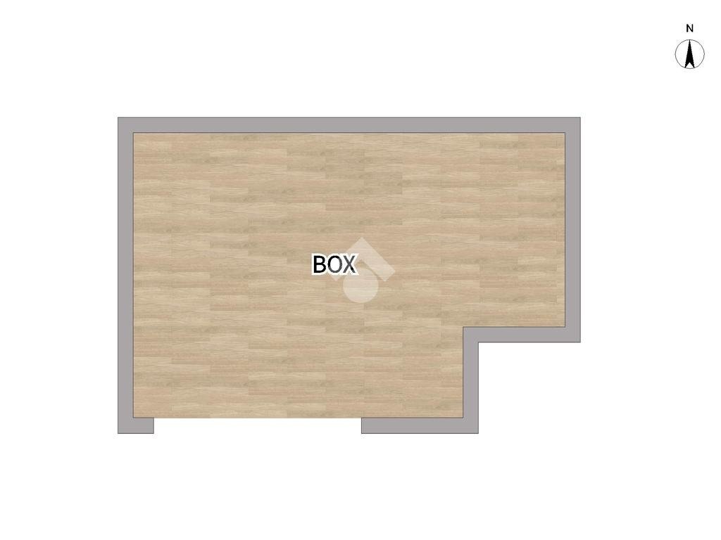 Box Via Felice Maritano, Genova (zona Rivarolo) - planimetria 1