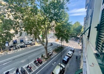 Four-room apartment Corso Torino, Genova (neighborhood Foce) - photo 9