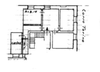 Four-room apartment Corso Torino, Genova (neighborhood Foce) - photo 16