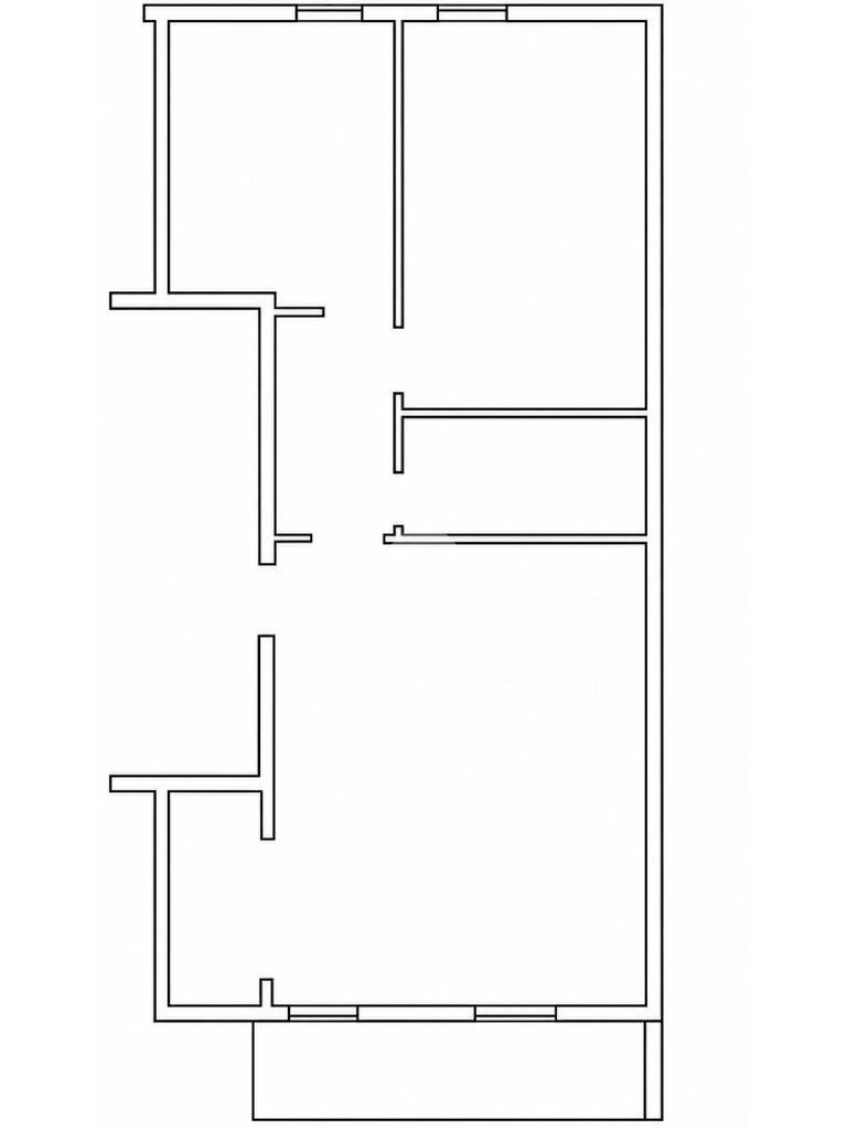 Three-room apartment Via ribolle, Forlì - floor plans 1