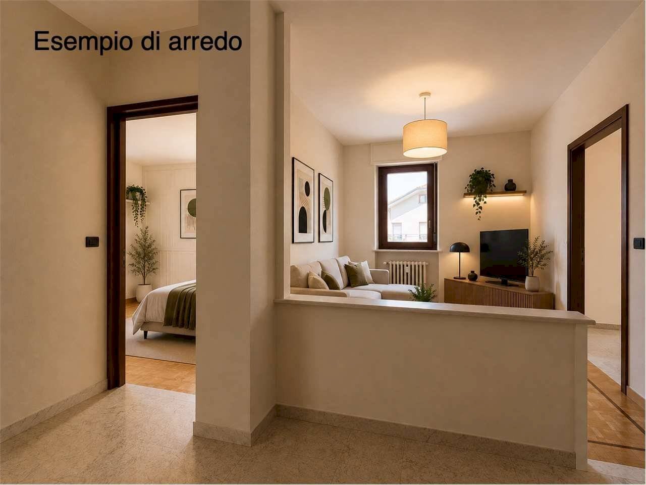 Four-room apartment Largo Argentera, 12, Borgo San Dalmazzo - photo 3