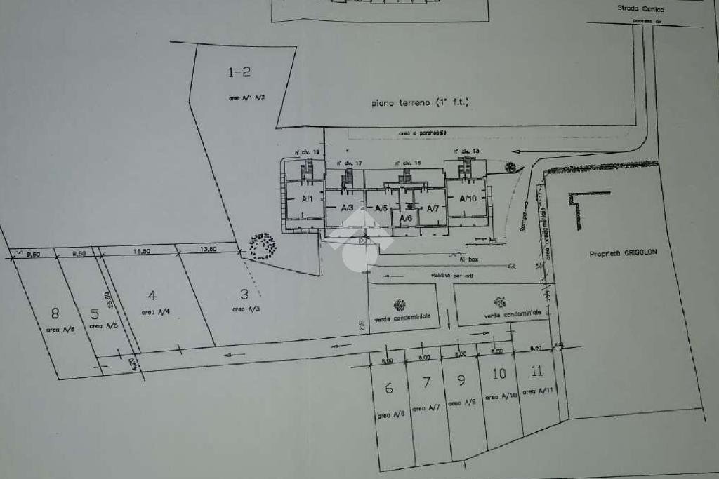 Bilocale Via Pescarmona, Castelnuovo Don Bosco - planimetria 1