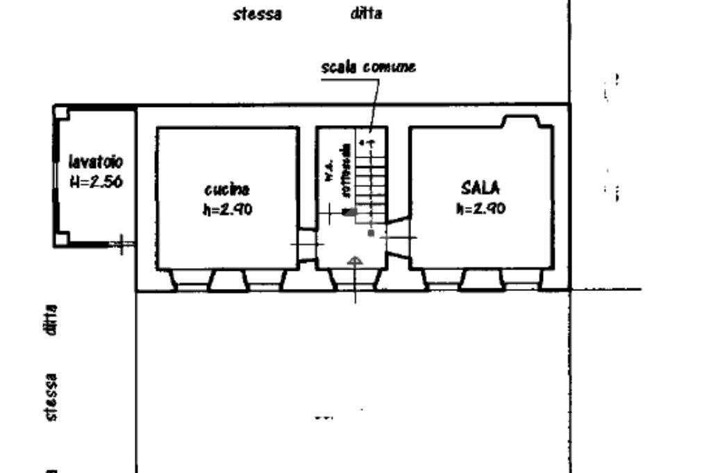 Semi-detached house Fr Tallia, Strona - floor plans 1