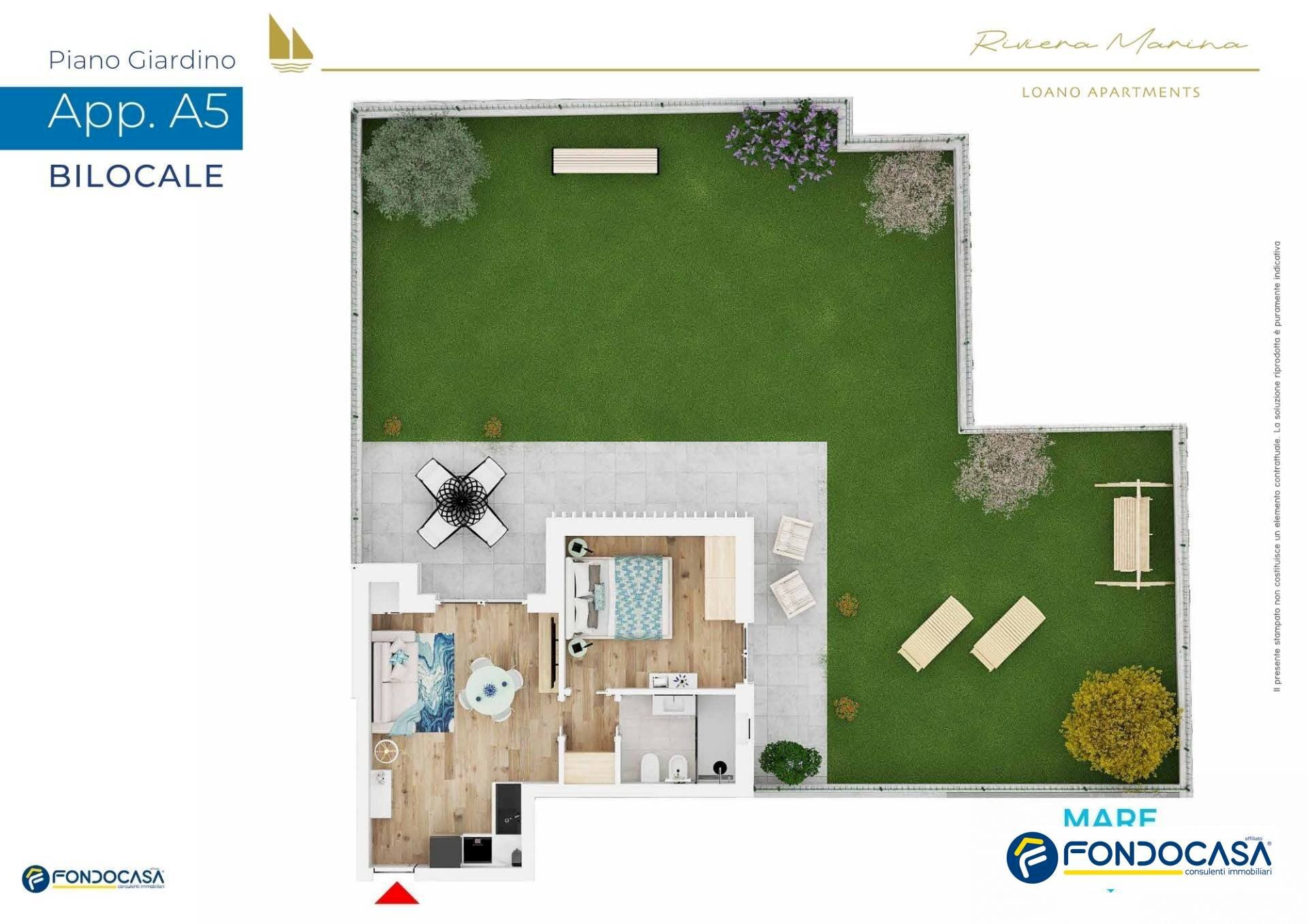 Foto 1 - Two-room apartment Via Aurelia
 
23, Loano - photo 1