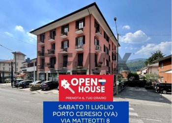 Edificio all\'aperto - Bilocale Via Matteotti
 
8, Porto Ceresio - foto 1