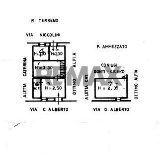 Pianta 2D - Casa indipendente Via Niccolini
 
57, Lentini - planimetria 1