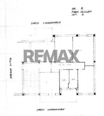 Pianta 2D - Appartamento Villaggio Sant'Antonio Abate
 
interno 6, Camporotondo Etneo - planimetria 1