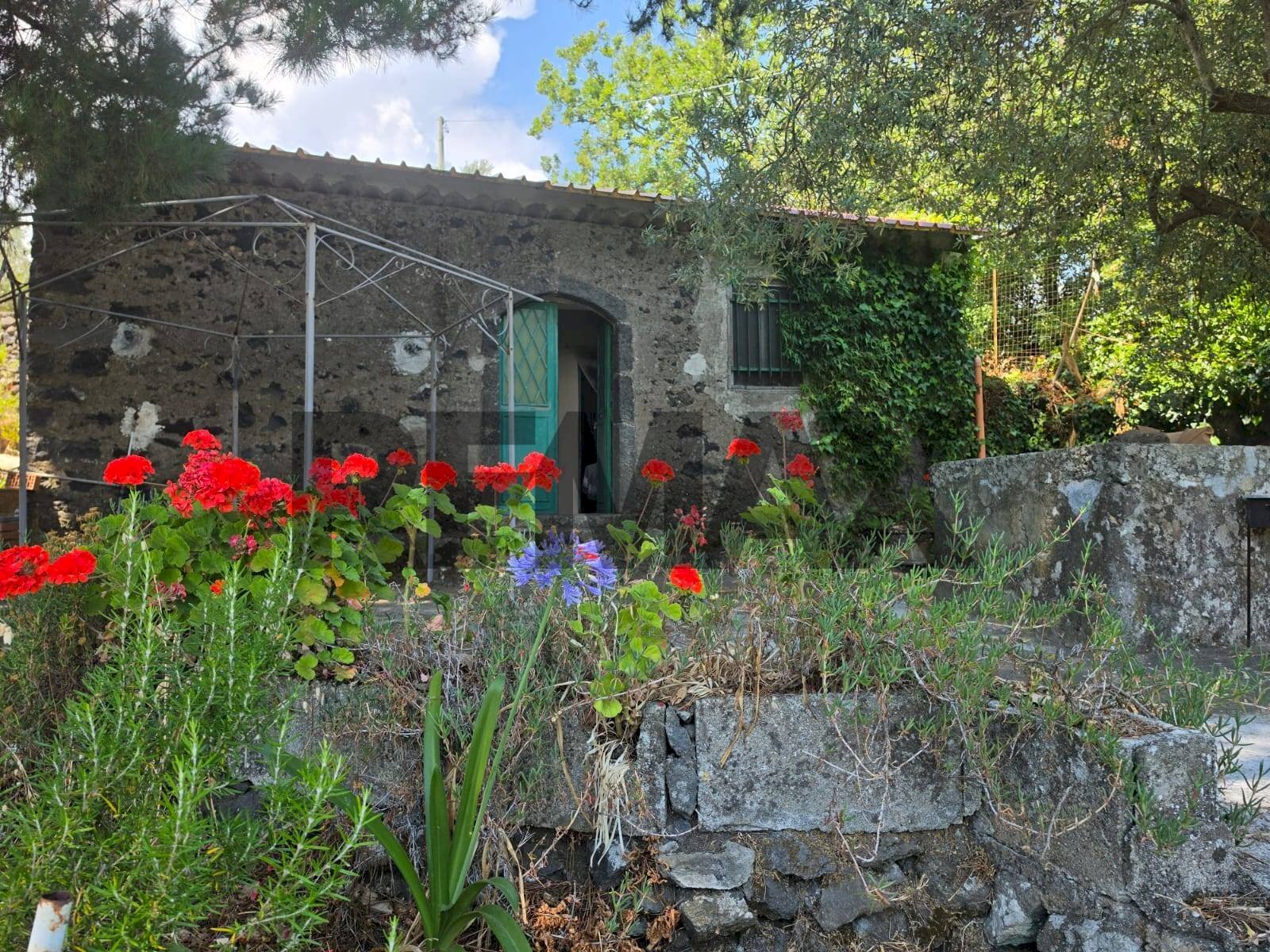 Giardino - Independent house Via Bardazzi Chiuse del Signore
snc, Piedimonte Etneo - photo 2