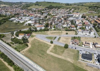 Posizione della mappa - Terreno edificabile Via Giovanni Falcone
snc, Castelbellino - foto 7